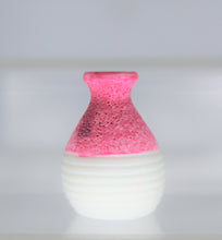 Load image into Gallery viewer, Pink Vase, Miniature Flower Pot

