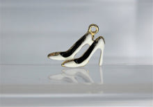 Load image into Gallery viewer, Shoe, High Heel Shoe, Stiletto, Pointy Shoe Charm,

