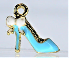 Load image into Gallery viewer, Shoe, Tiny High Heel Shoe, Tiny Fashion Shoe Charms.
