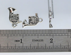 French Horn Charms, English Horn charm,