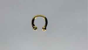 Nail Rivet, Nose Ring - 10 Pieces for 99 cents