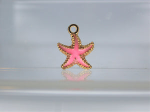 Starfish, Small Starfish Charm, Sea Creature
