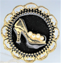Load image into Gallery viewer, Shoe, High Heel Shoe, Fashion shoe charm
