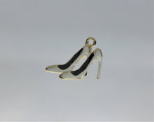 Load image into Gallery viewer, Shoe, High Heel Shoe, Stiletto, Pointy Shoe Charm,
