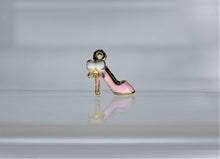 Load image into Gallery viewer, Shoe, Tiny High Heel Shoe, Tiny Fashion Shoe Charms.
