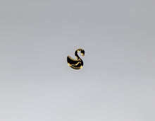 Load image into Gallery viewer, Swan, Swan Nail Rivets - 10 Pieces for 99 cents
