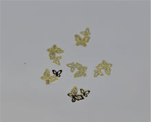 Load image into Gallery viewer, Nail Decals, Butterfly - 10 Decals for 99 cents
