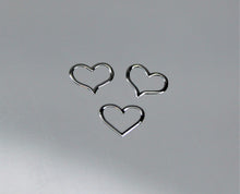 Load image into Gallery viewer, Nail Decals, Heart, Small - 10 Decals for 99 cents
