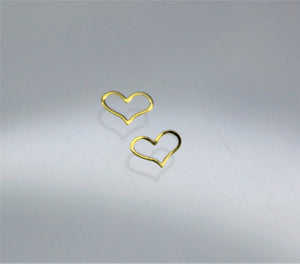 Nail Decals, Heart, Squishy - 10 Decals for 99 cents
