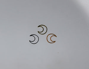 Nail Decals, Moon - 10 Decals for 99 cents