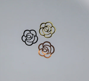 Nail Decals, Rose - 10 Decals for 99 cents