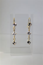 Load image into Gallery viewer, Earrings, Dangle Crystal Earrings,
