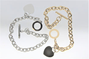 Charm Bracelet, DIY Bracelet, Blank Bracelet