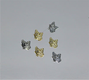 Nail Decals, Butterfly - 10 Decals for 99 cents