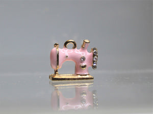 Sewing Machine, Sewing Charm, Tailor