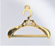 Load image into Gallery viewer, Hanger, Clothes Hanger Charms, Rhinestone Charm
