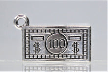 Load image into Gallery viewer, Dollar Charm, 100 Dollar Charm, Money Charm, $

