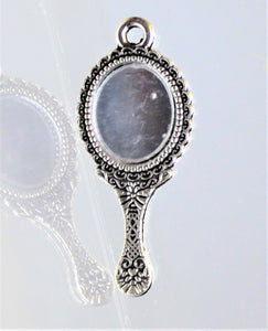 Mirror, Looking Glass Charms,