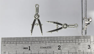 Protractor Charms, Math Charms