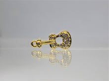 Load image into Gallery viewer, Guitar, Guitar Charms, Rhinestone Charms, Bass,
