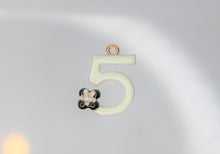 Load image into Gallery viewer, Five Charm, 5, Large Fashion Charm
