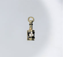 Load image into Gallery viewer, Rhinestone Charm, Bottle Charms, Wine Bottle Charm,
