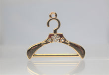 Load image into Gallery viewer, Hanger, Clothes Hanger Charms, Rhinestone Charm

