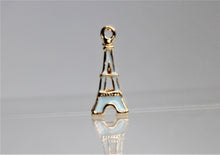 Load image into Gallery viewer, Eiffel Tower Charms, Paris Charm, Travel Charm
