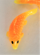 Gold Fish, Miniature, Chubby Gold Fish,